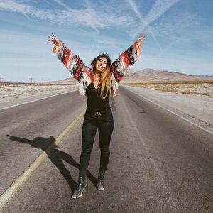 On Twelfth Colorful Fringe Cropped Jacket